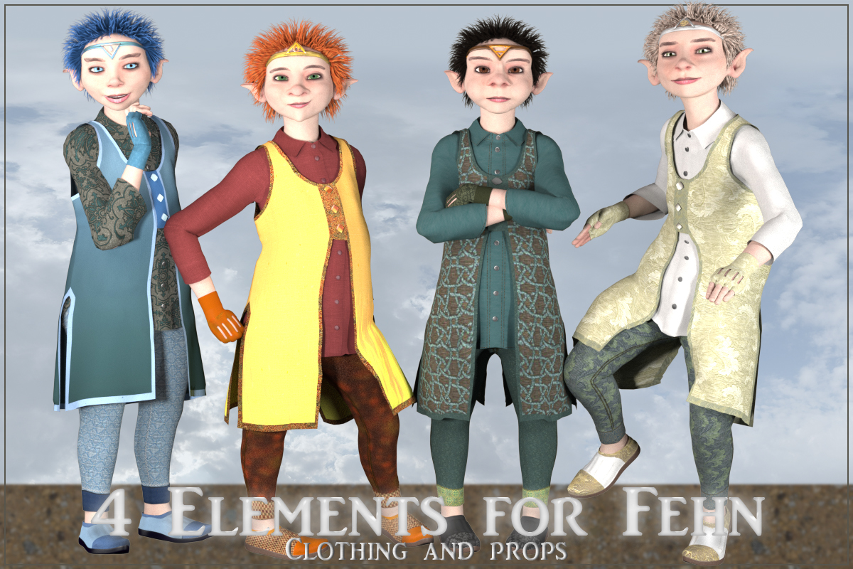 4 Elements for Fehn by N/A