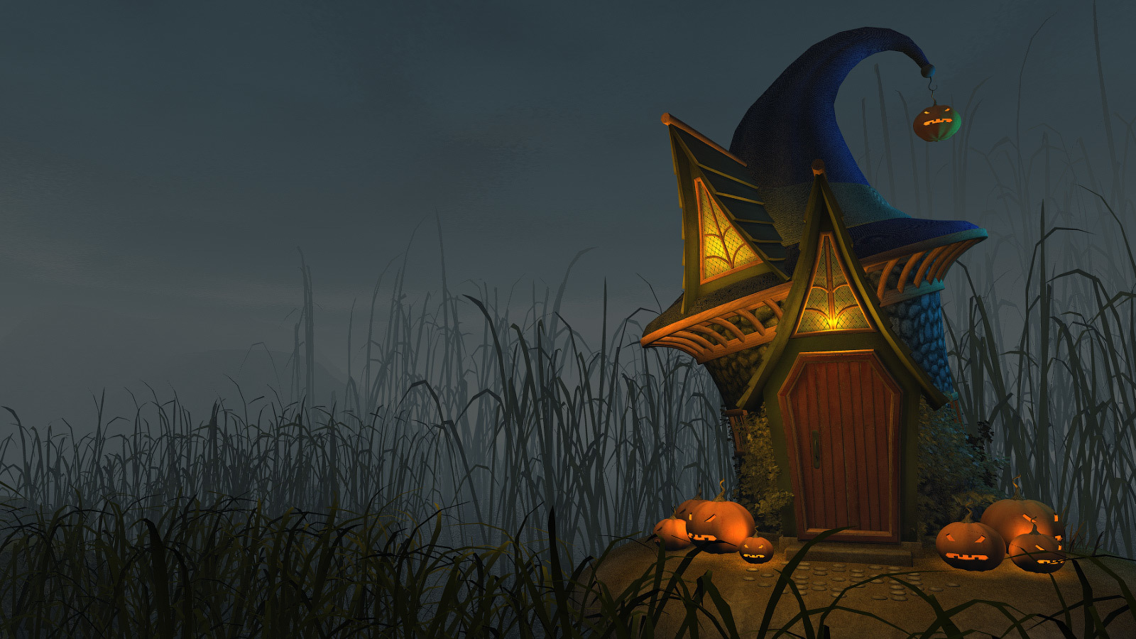 Hat house for Daz Studio by N/A