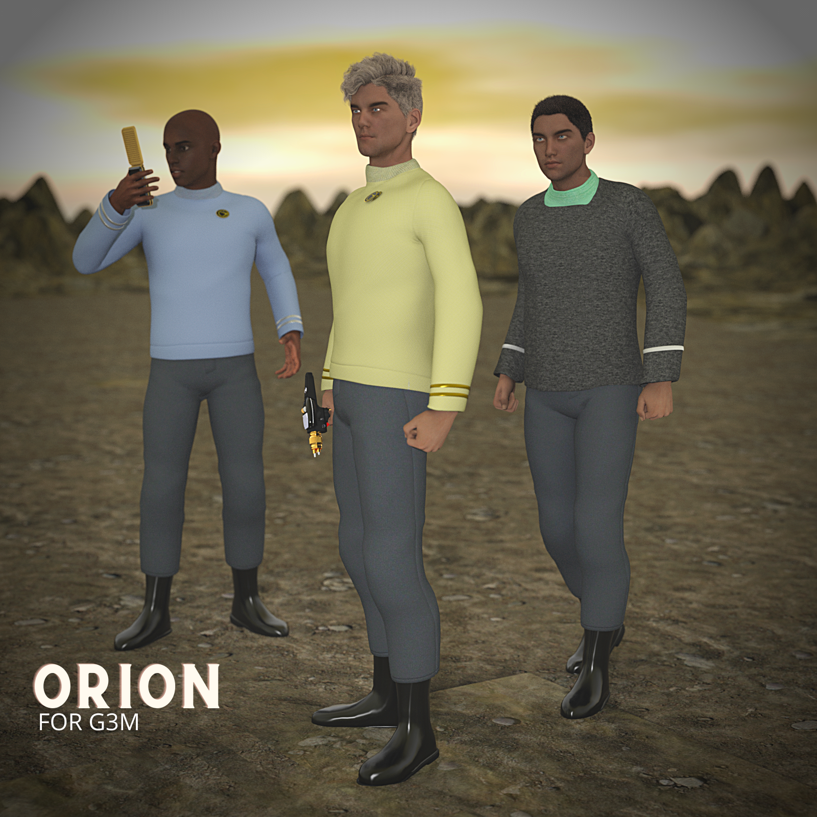 Orion for G3 Male by N/A