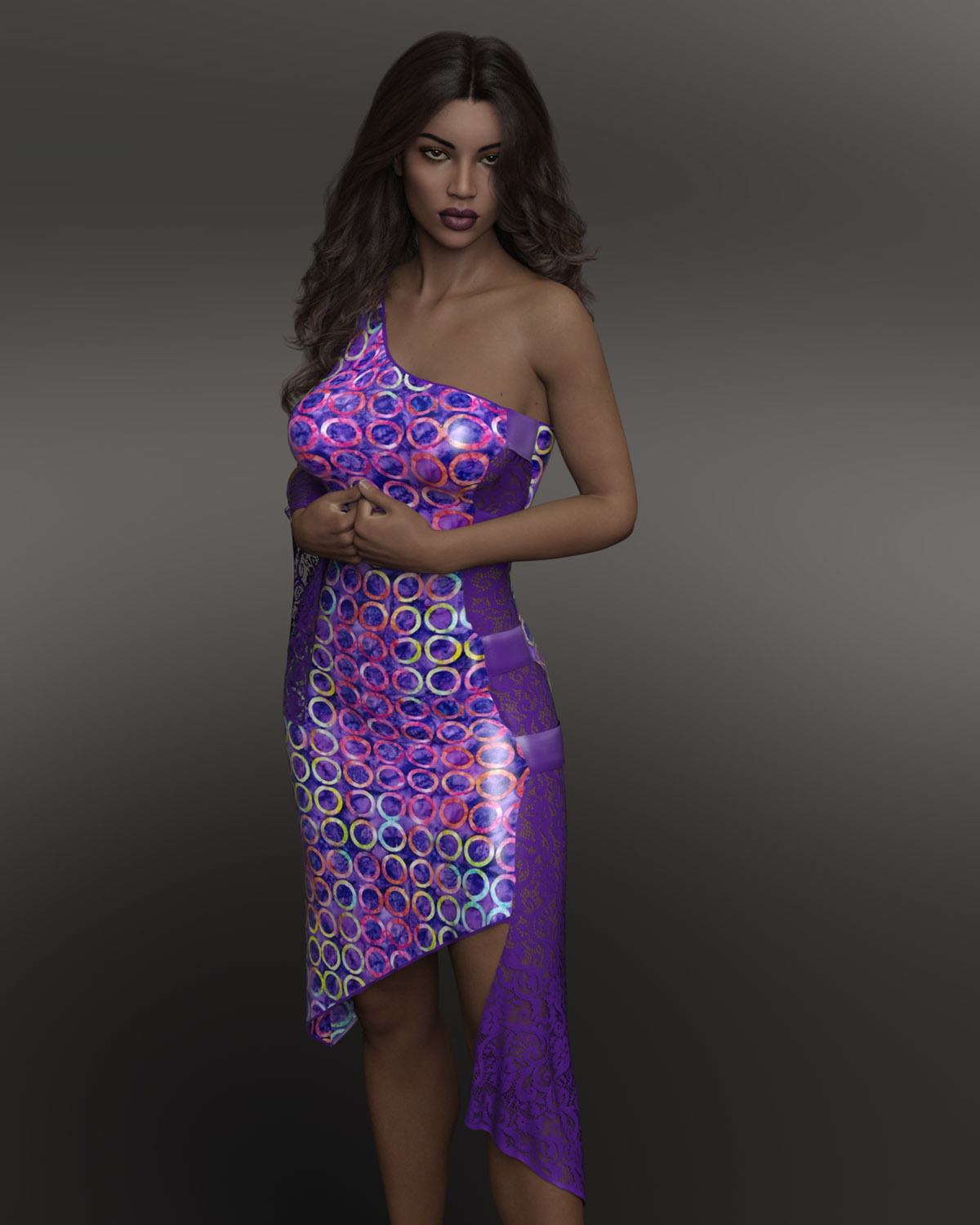 Cha Cha dforce dress for Genesis 8 Females by N/A