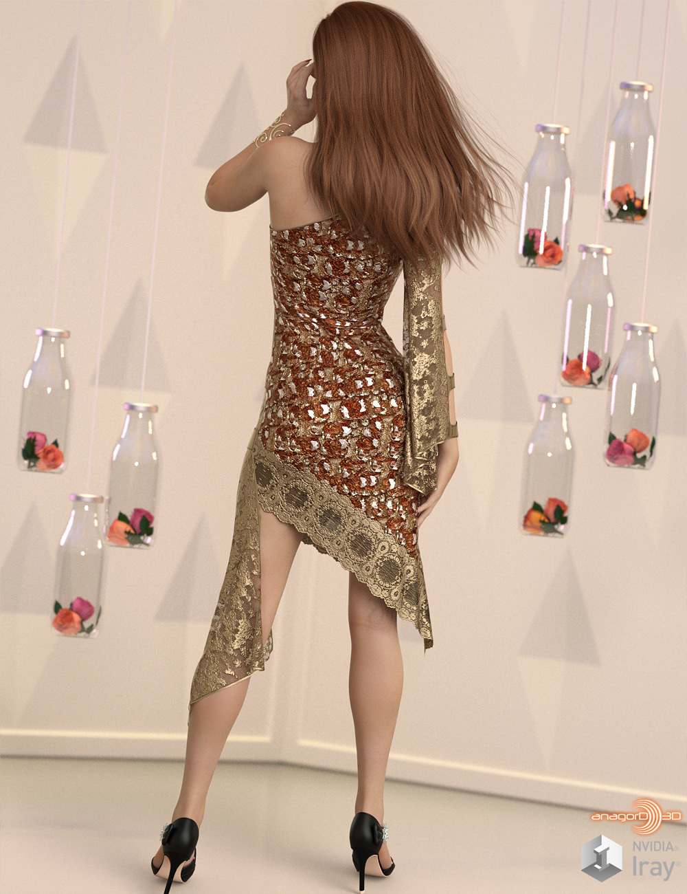 VERSUS - ChaCha dForce dress for G8F by N/A