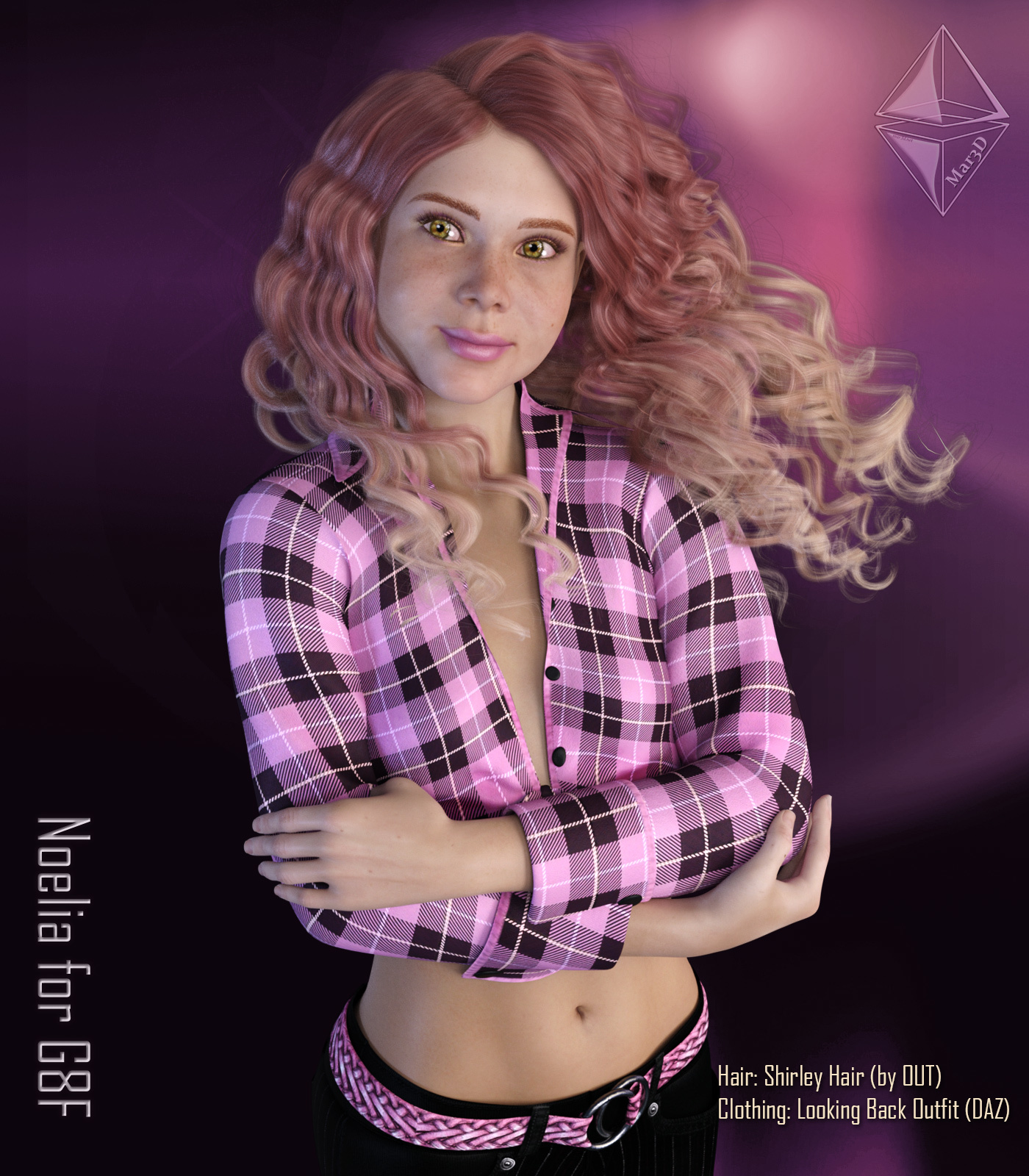 Noelia for G8F by N/A