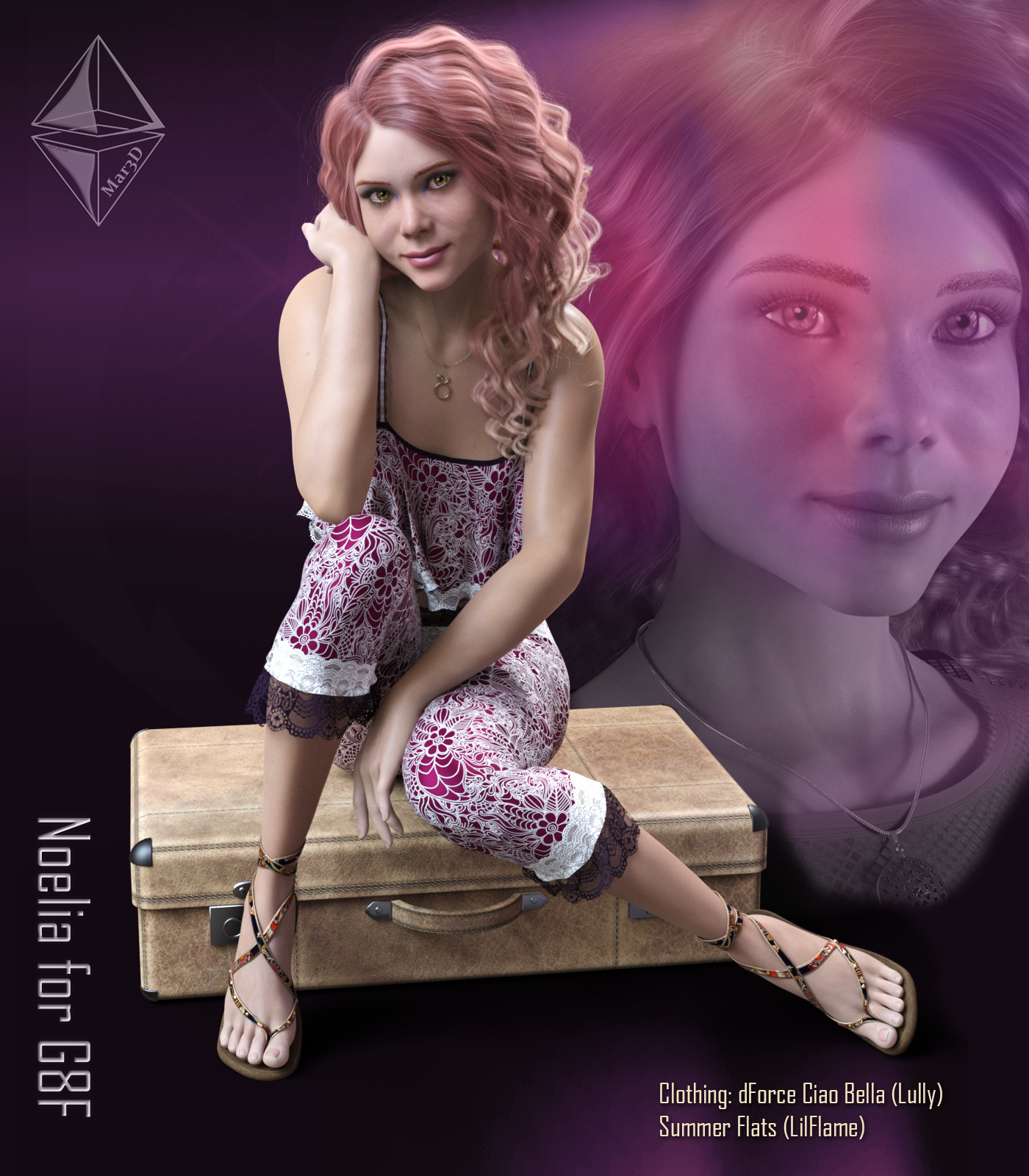 Noelia for G8F by N/A