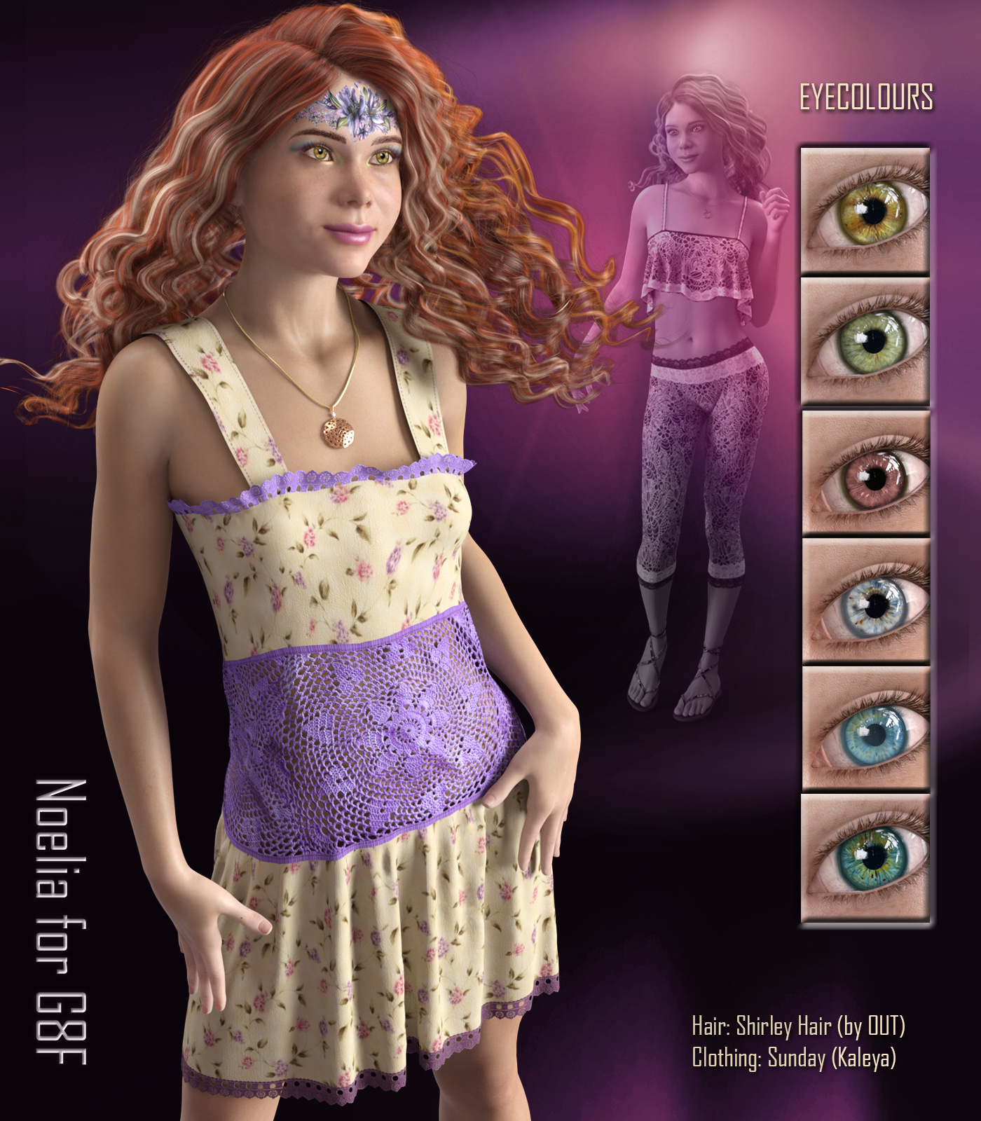 Noelia for G8F by N/A