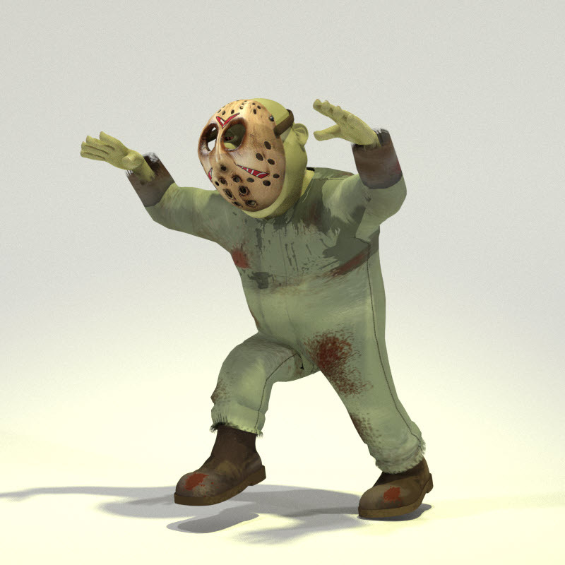 Hockey Mask Slasher 1983 for Chunk for Poser by N/A