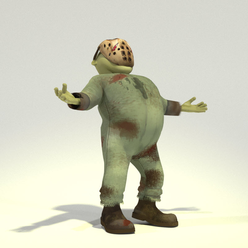 Hockey Mask Slasher 1983 for Chunk for Poser by N/A