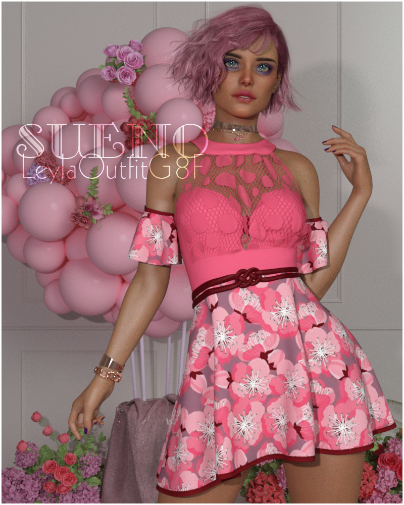 Sueno Leyla Outfit G8F by N/A