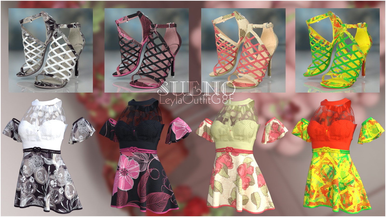 Sueno Leyla Outfit G8F by N/A