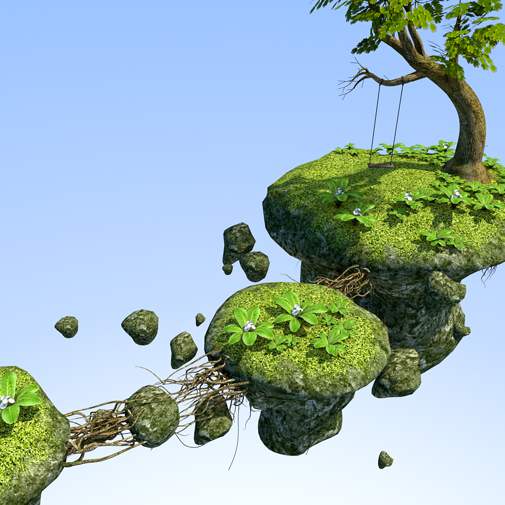 Childhood Island for Daz Studio by N/A