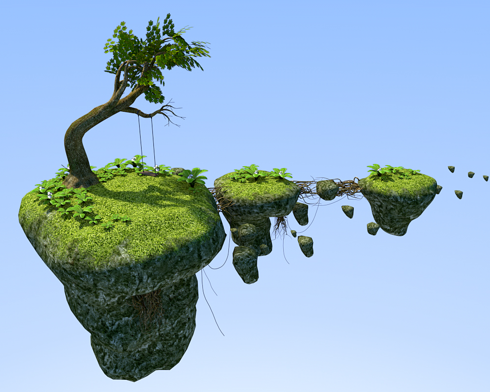 Childhood Island for Daz Studio by N/A