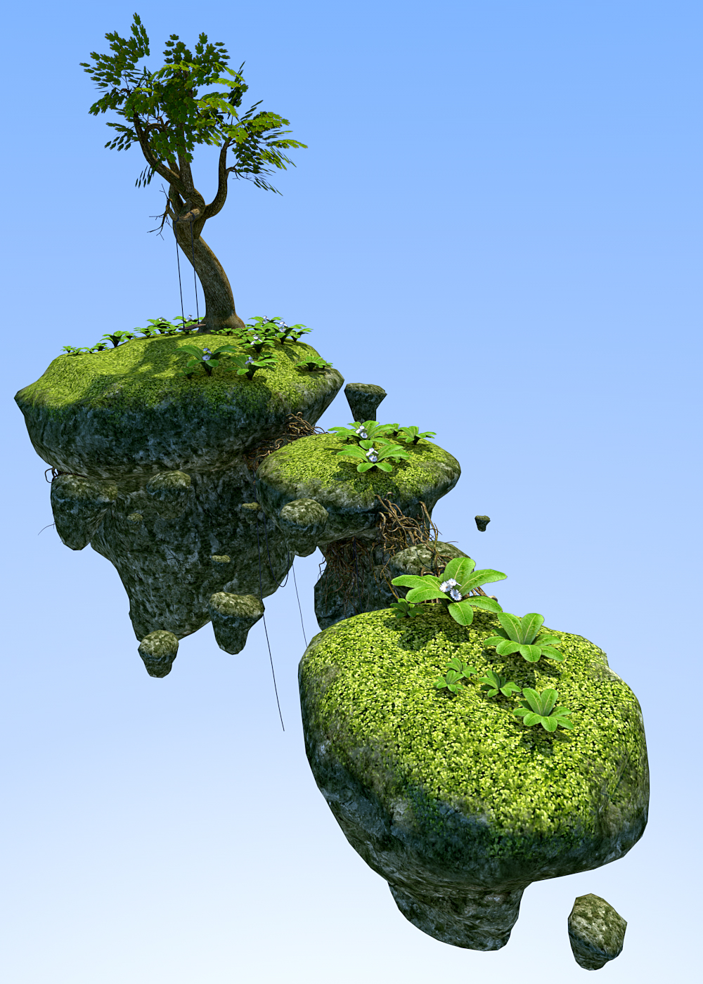 Childhood Island for Daz Studio by N/A