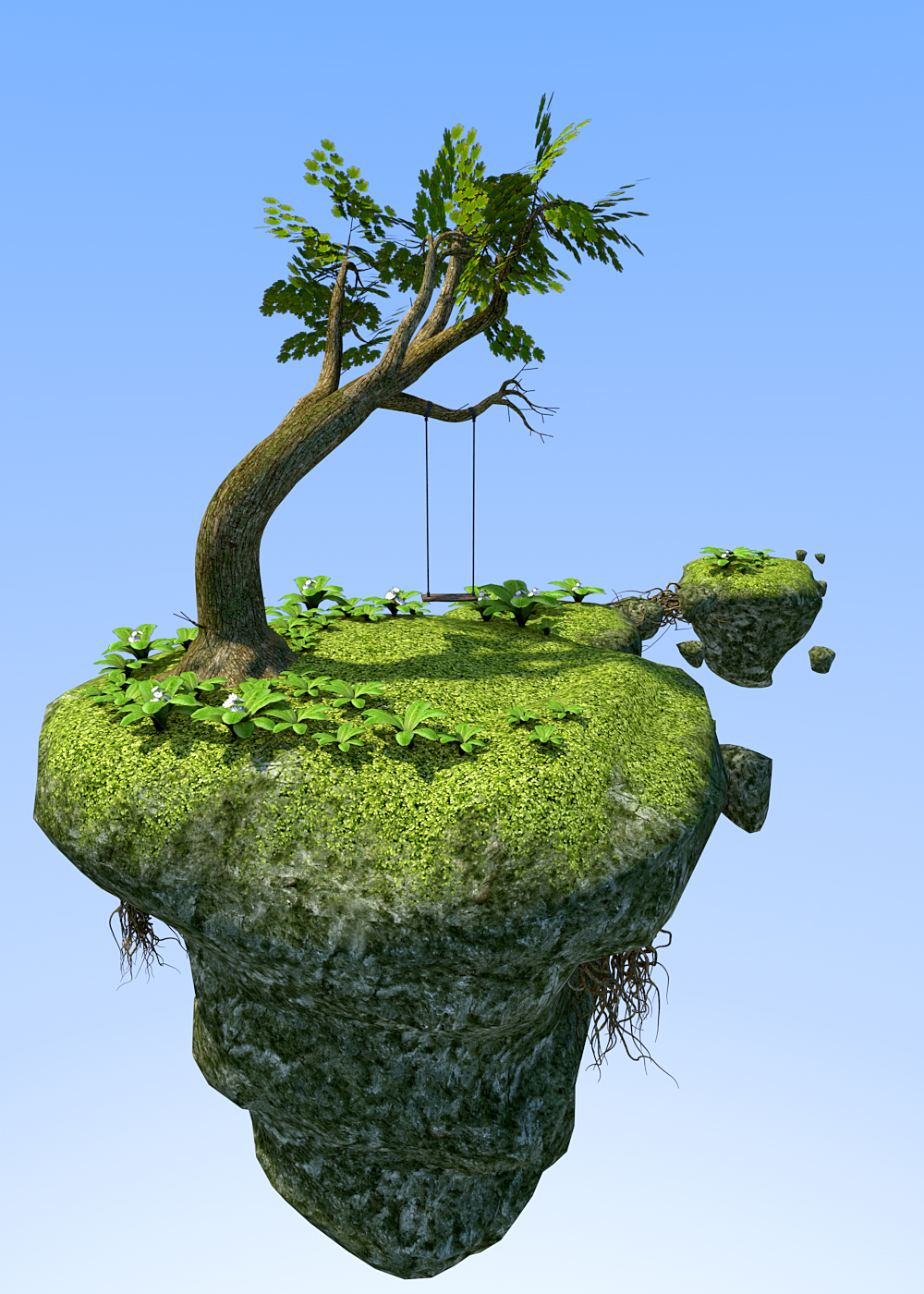 Childhood Island for Daz Studio by N/A
