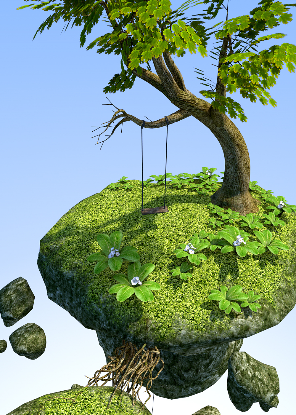 Childhood Island for Daz Studio by N/A