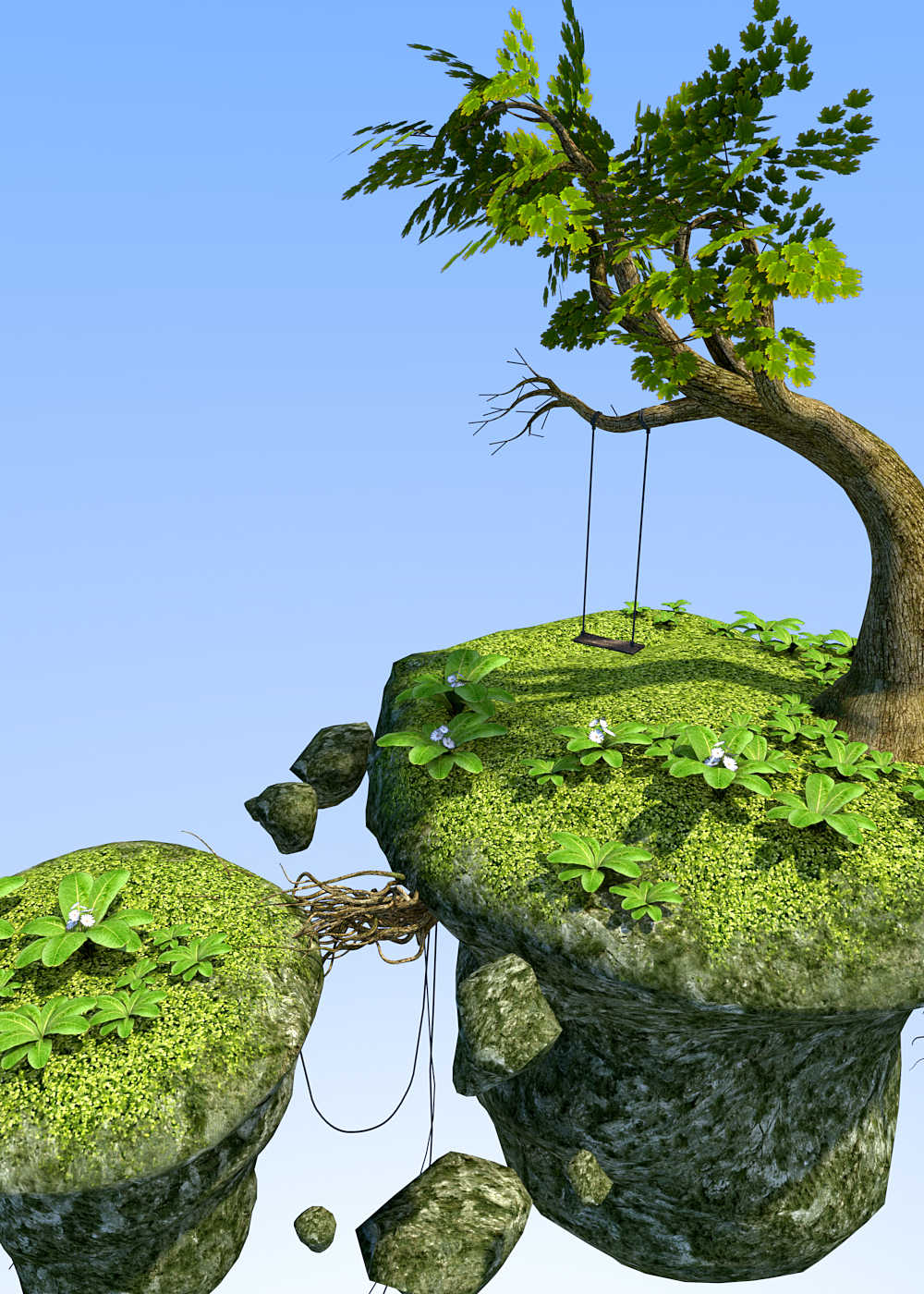 Childhood Island for Daz Studio by N/A