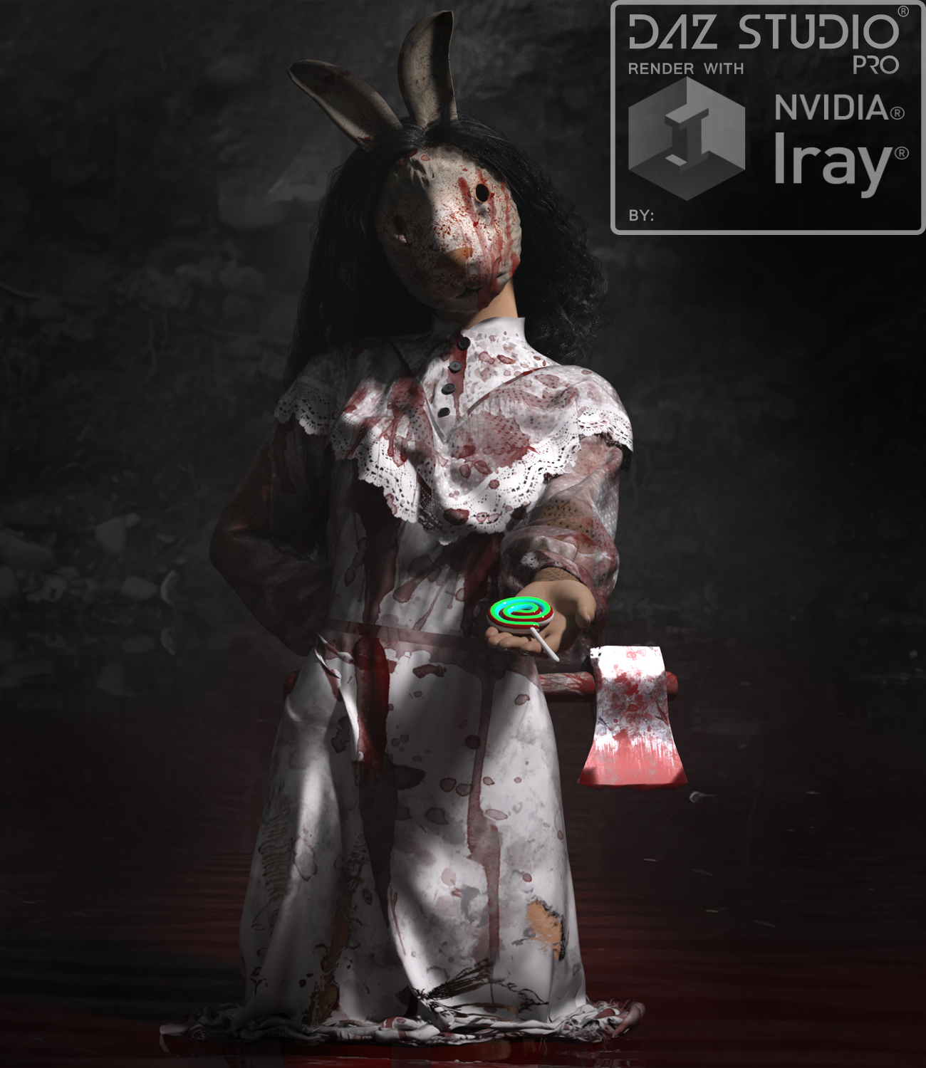 Trick or Treat dForce Dress for G8F by N/A