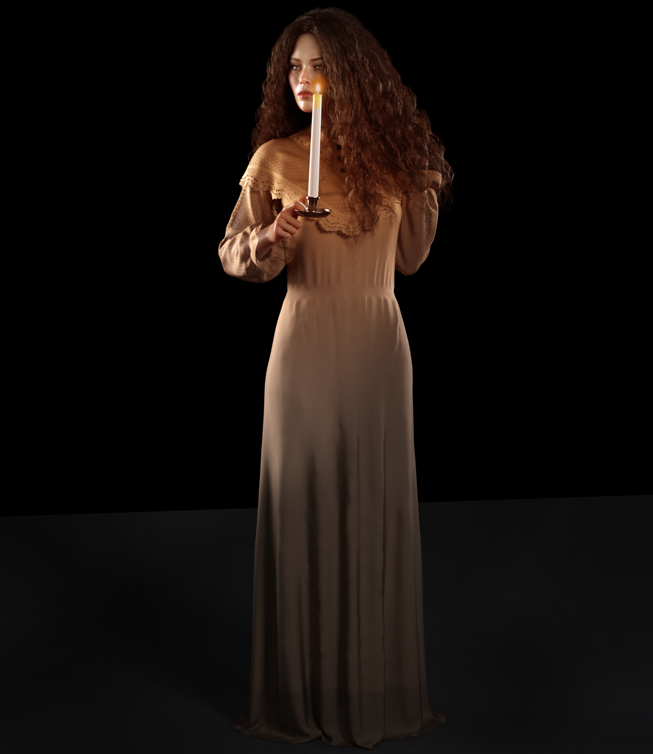 Trick or Treat dForce Dress for G8F by N/A