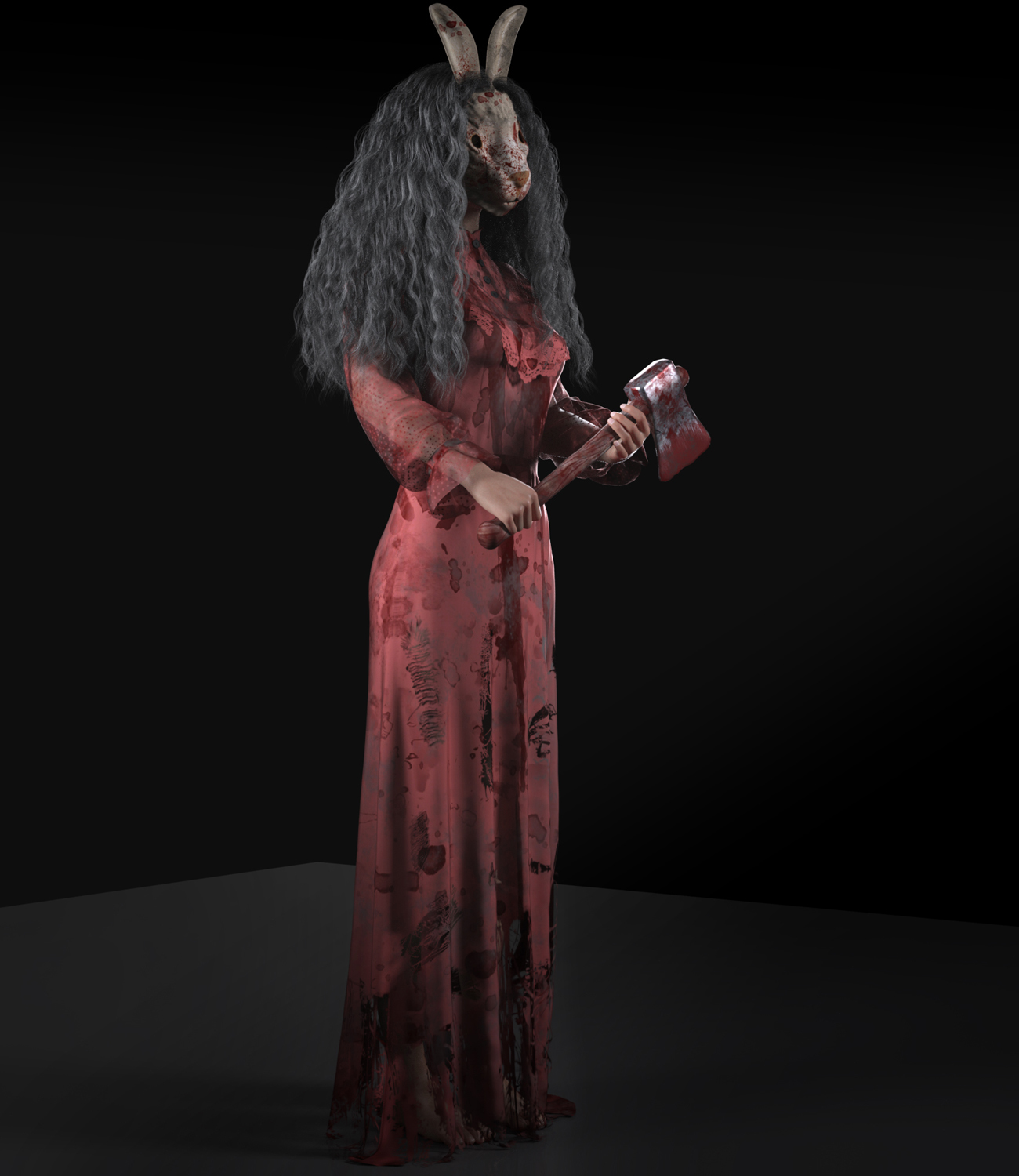 Trick or Treat dForce Dress for G8F by N/A