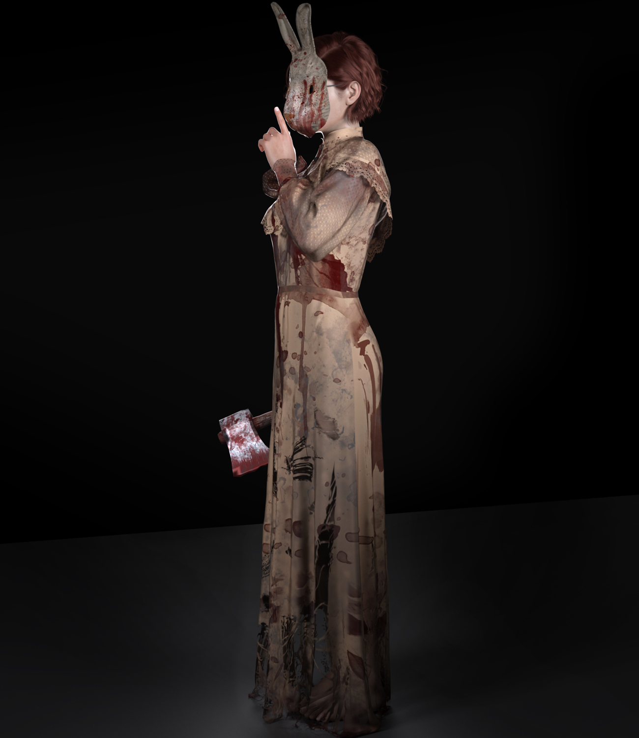 Trick or Treat dForce Dress for G8F by N/A