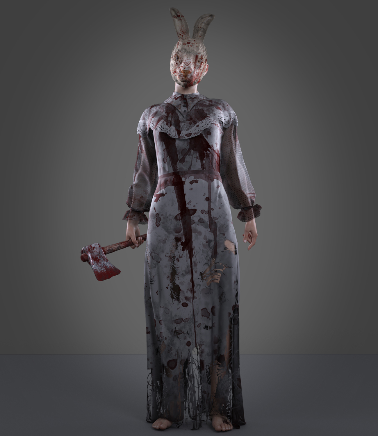 Trick or Treat dForce Dress for G8F by N/A