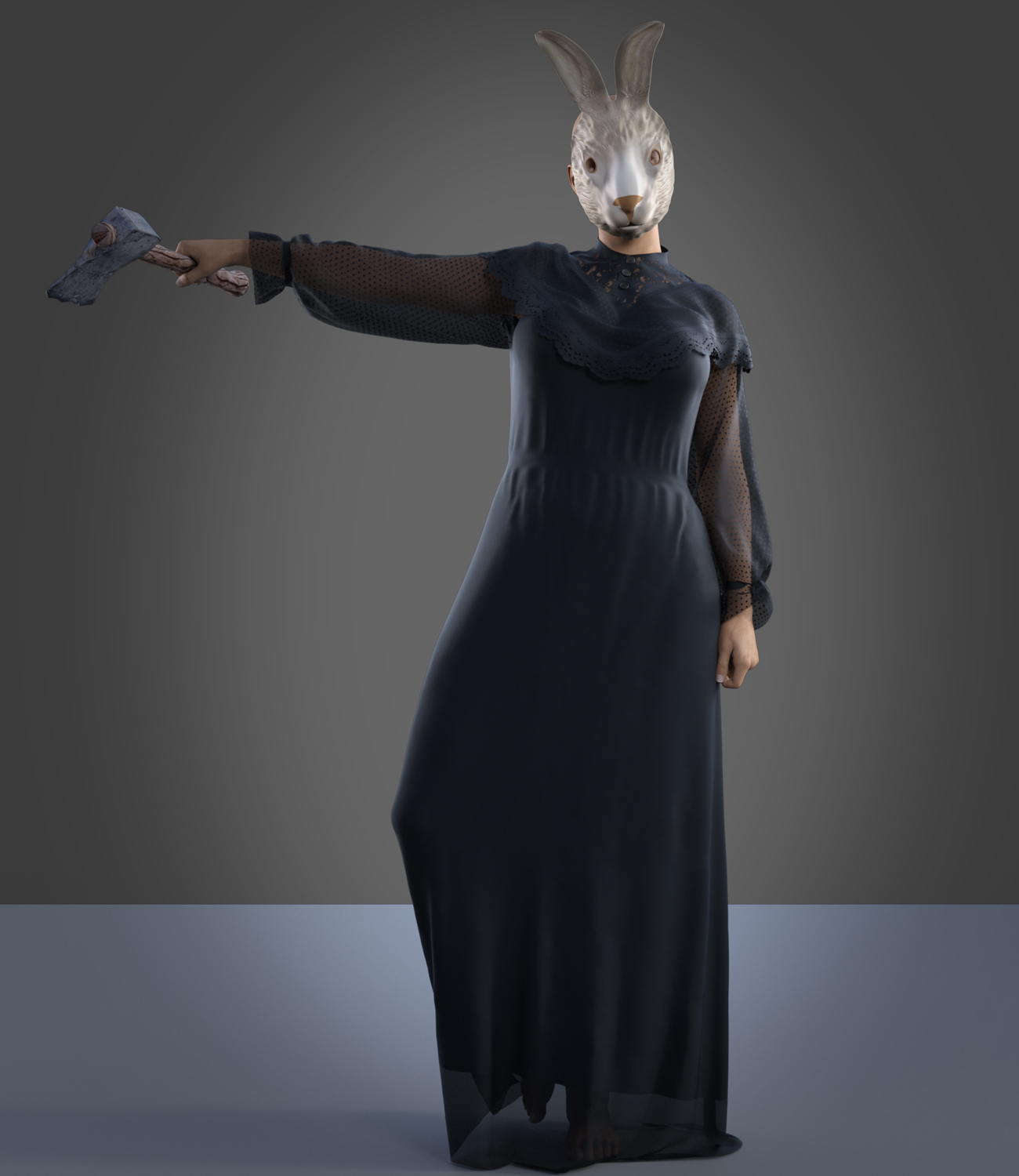 Trick or Treat dForce Dress for G8F by N/A