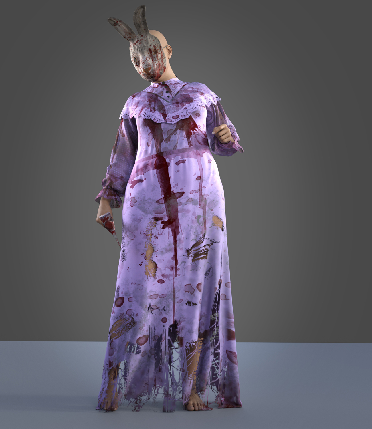 Trick or Treat dForce Dress for G8F by N/A