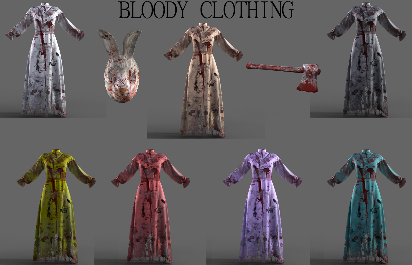 Trick or Treat dForce Dress for G8F by N/A