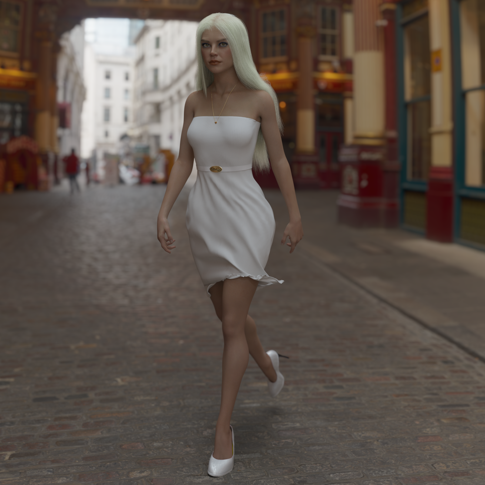 Mif Casual Dress by N/A
