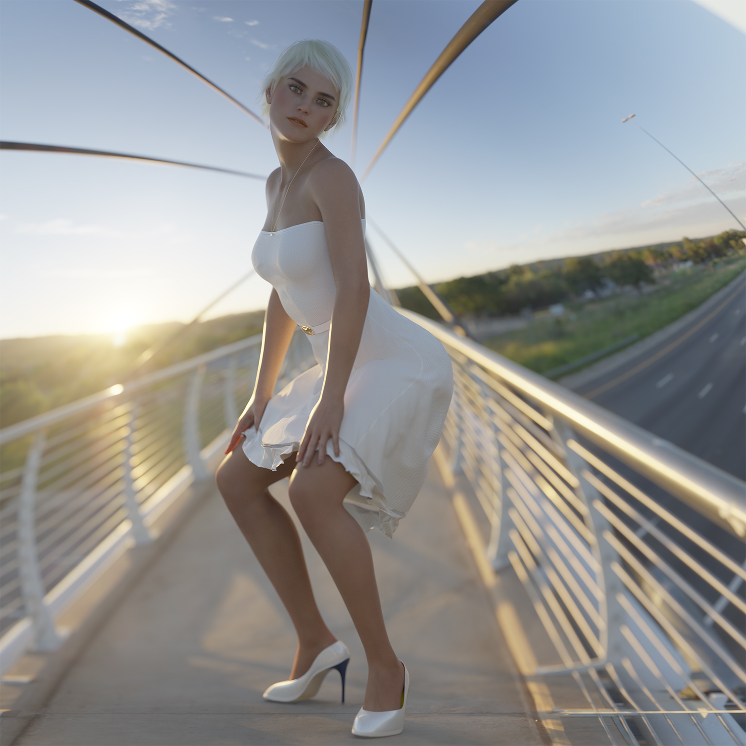 Mif Casual Dress by N/A