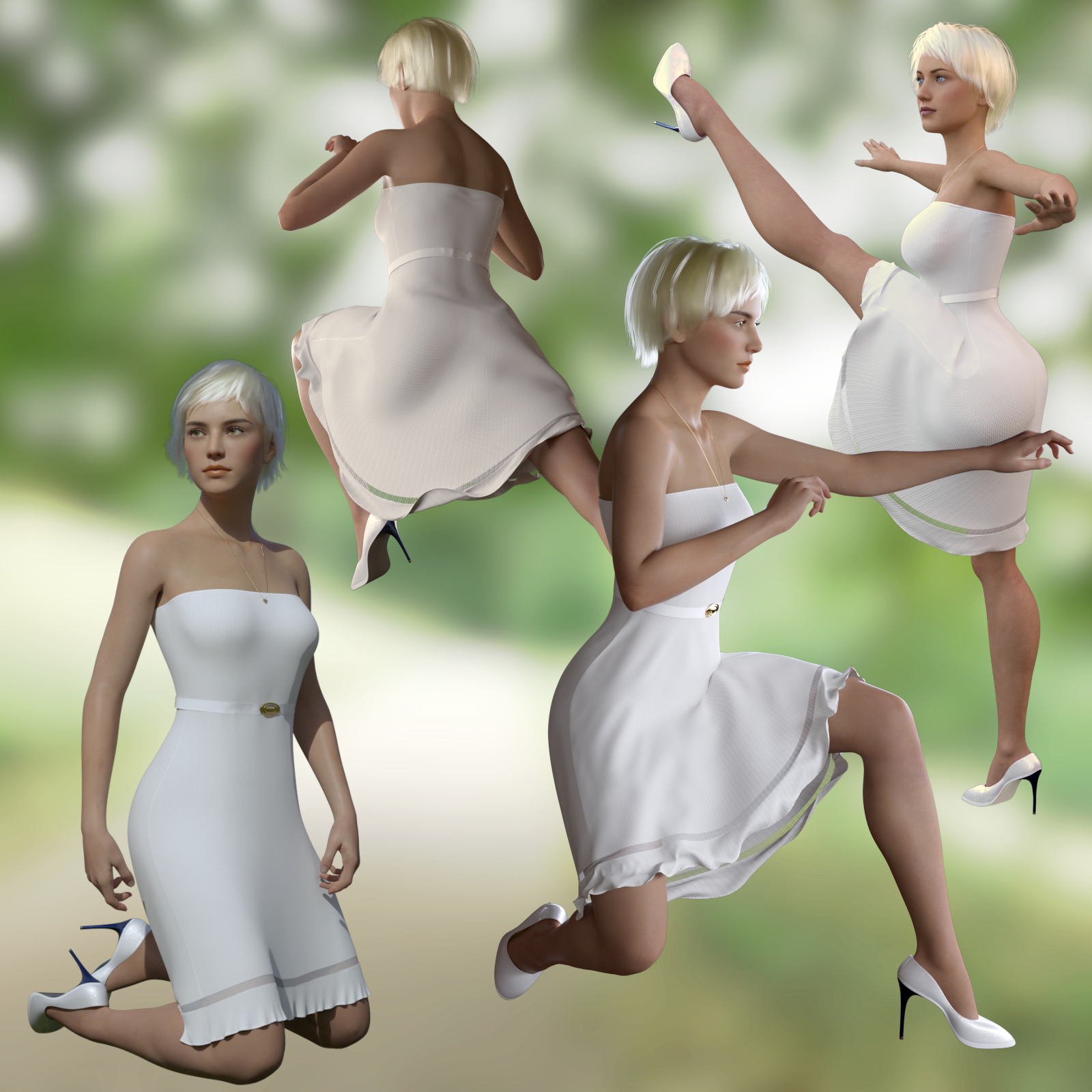 Mif Casual Dress by N/A