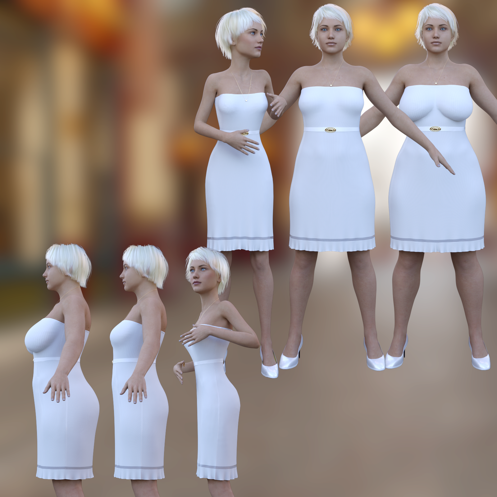 Mif Casual Dress by N/A
