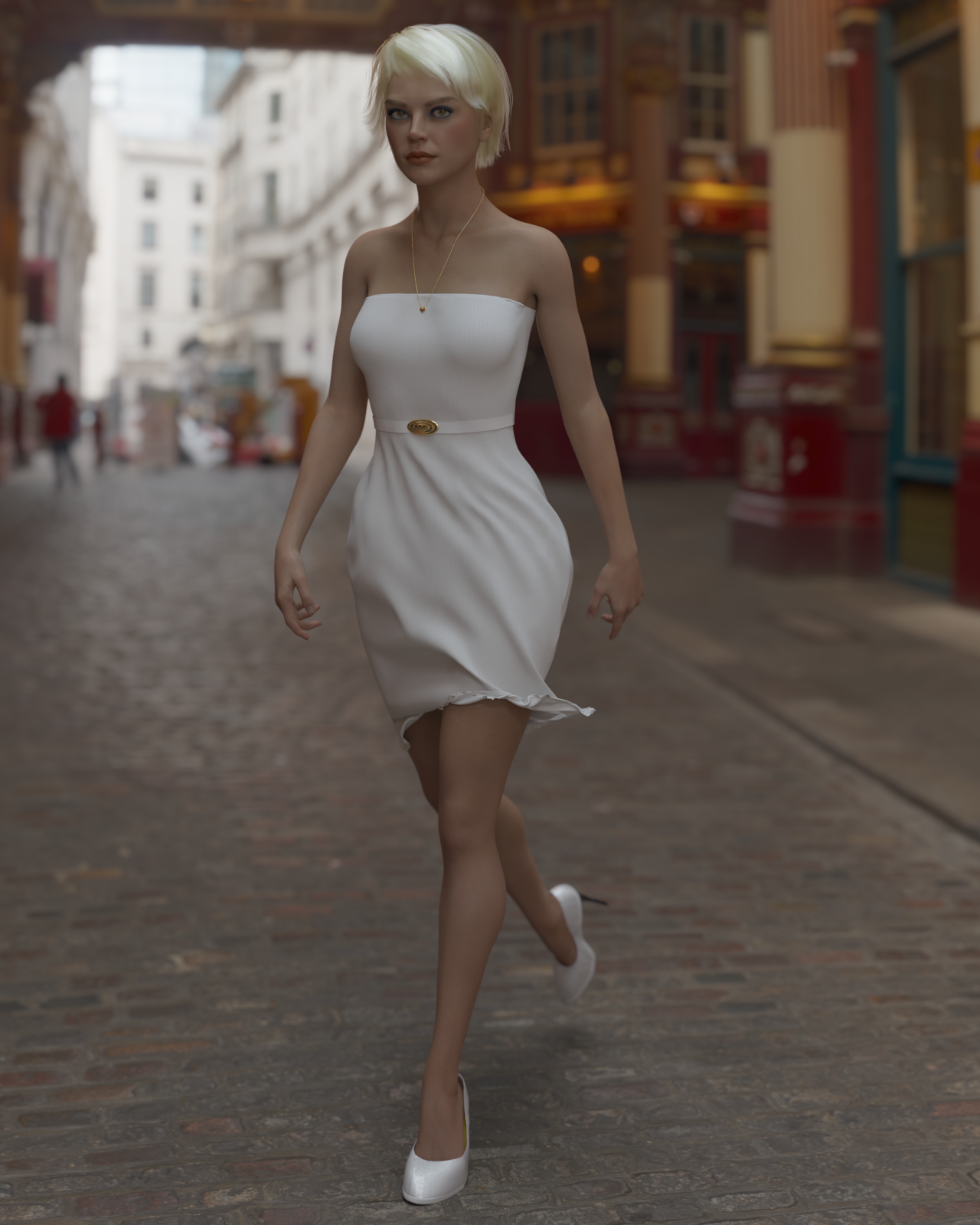 Mif Casual Dress by N/A