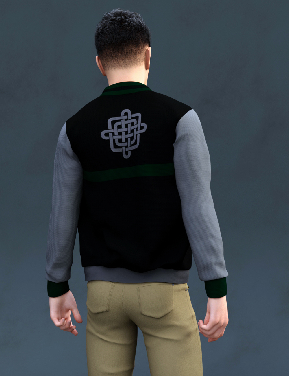 Add On for Back 2 School for Genesis 8 Males by N/A