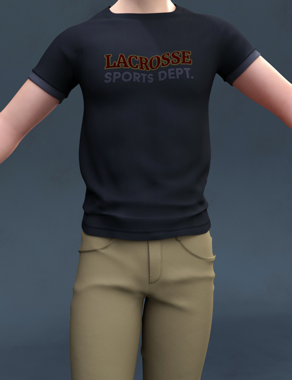 Add On for Back 2 School for Genesis 8 Males by N/A