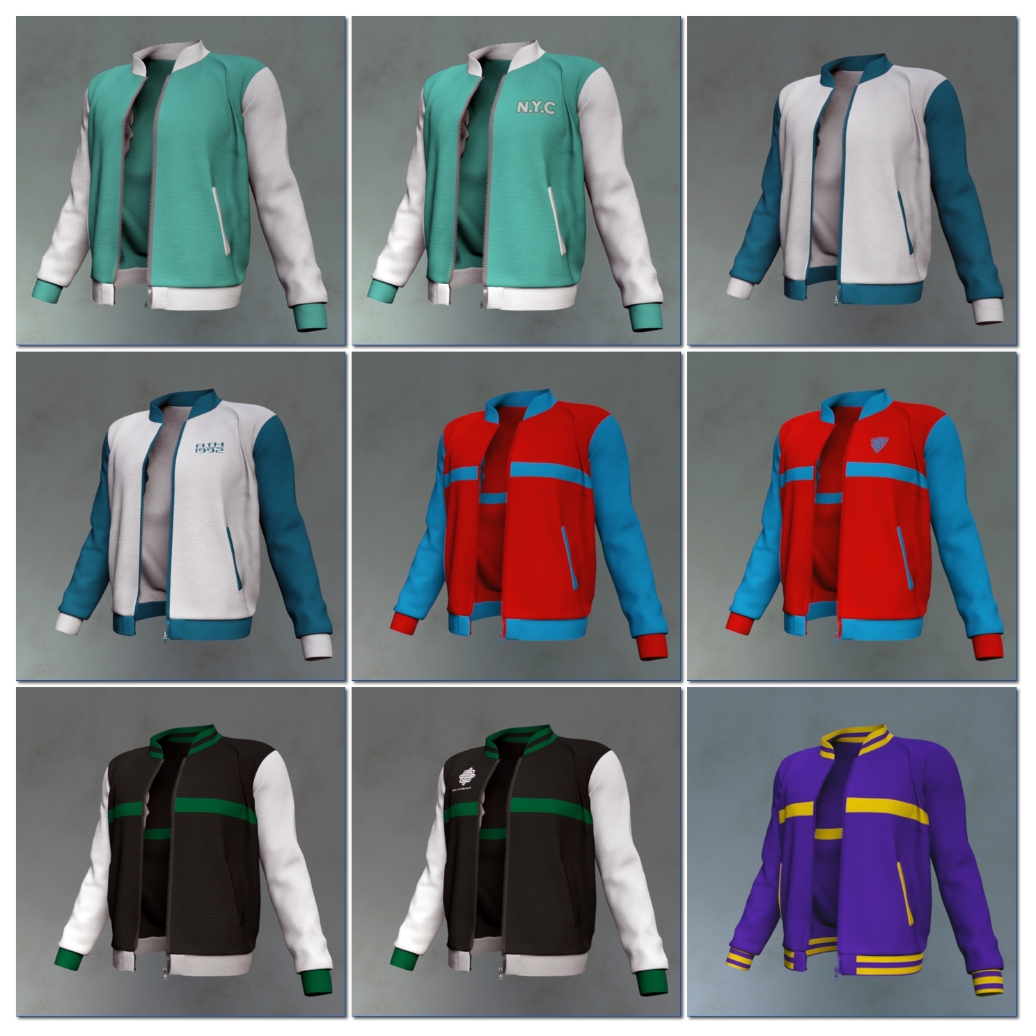 Add On for Back 2 School for Genesis 8 Males by N/A