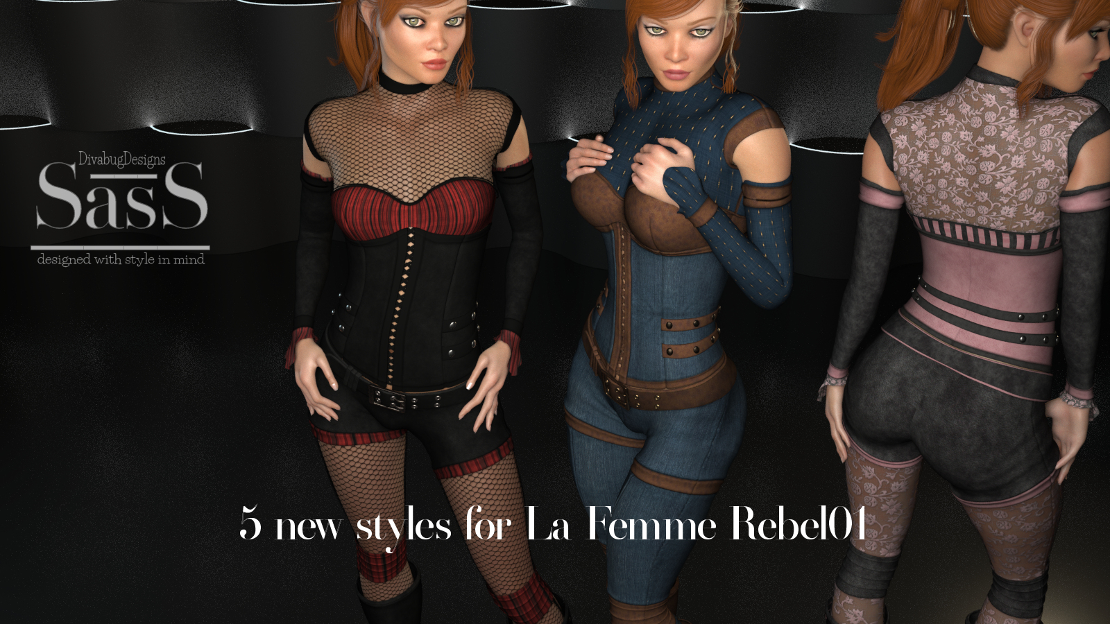 SasS_Rebel Her 01 La Femme by N/A