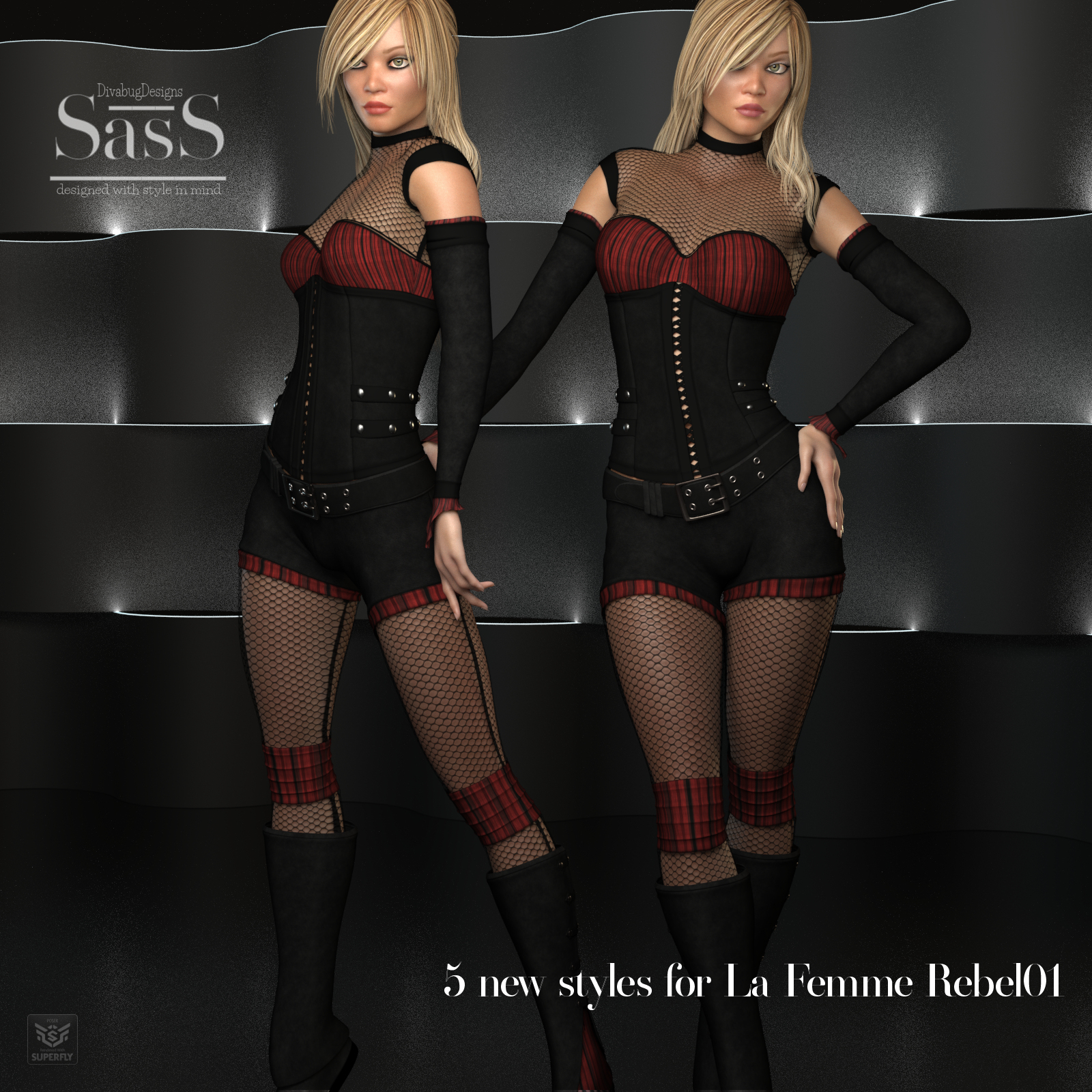 SasS_Rebel Her 01 La Femme by N/A