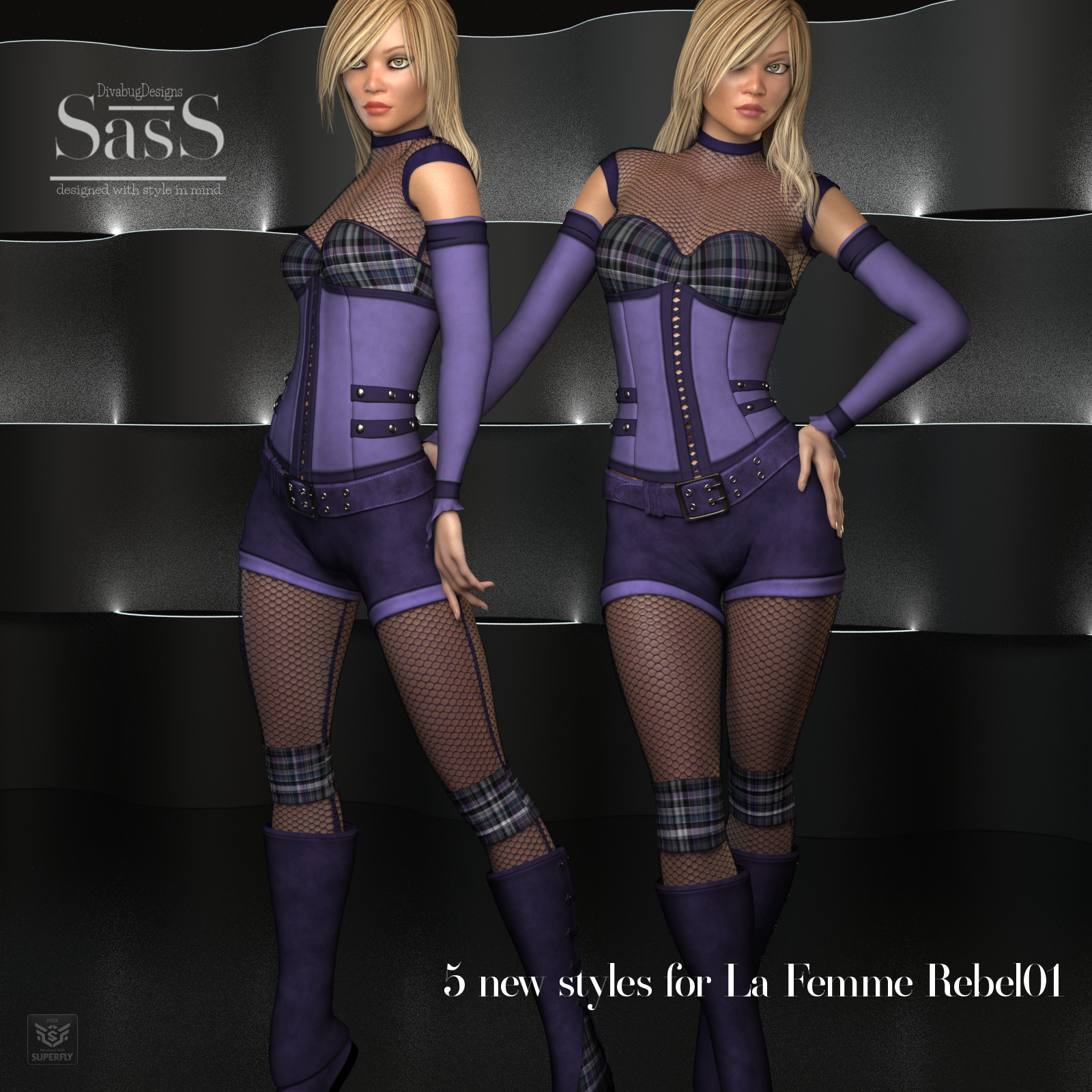 SasS_Rebel Her 01 La Femme by N/A