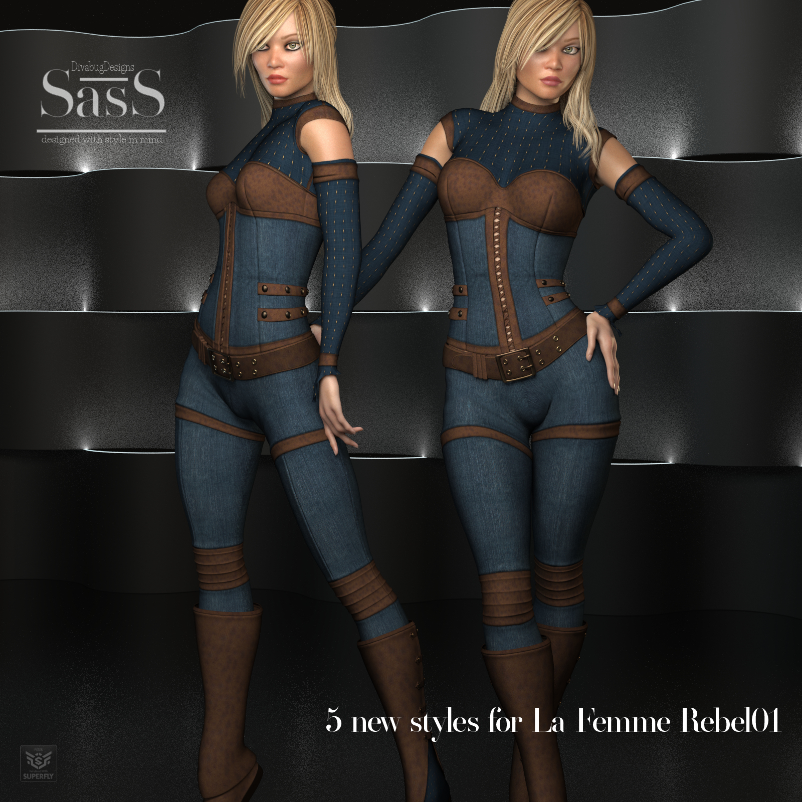 SasS_Rebel Her 01 La Femme by N/A
