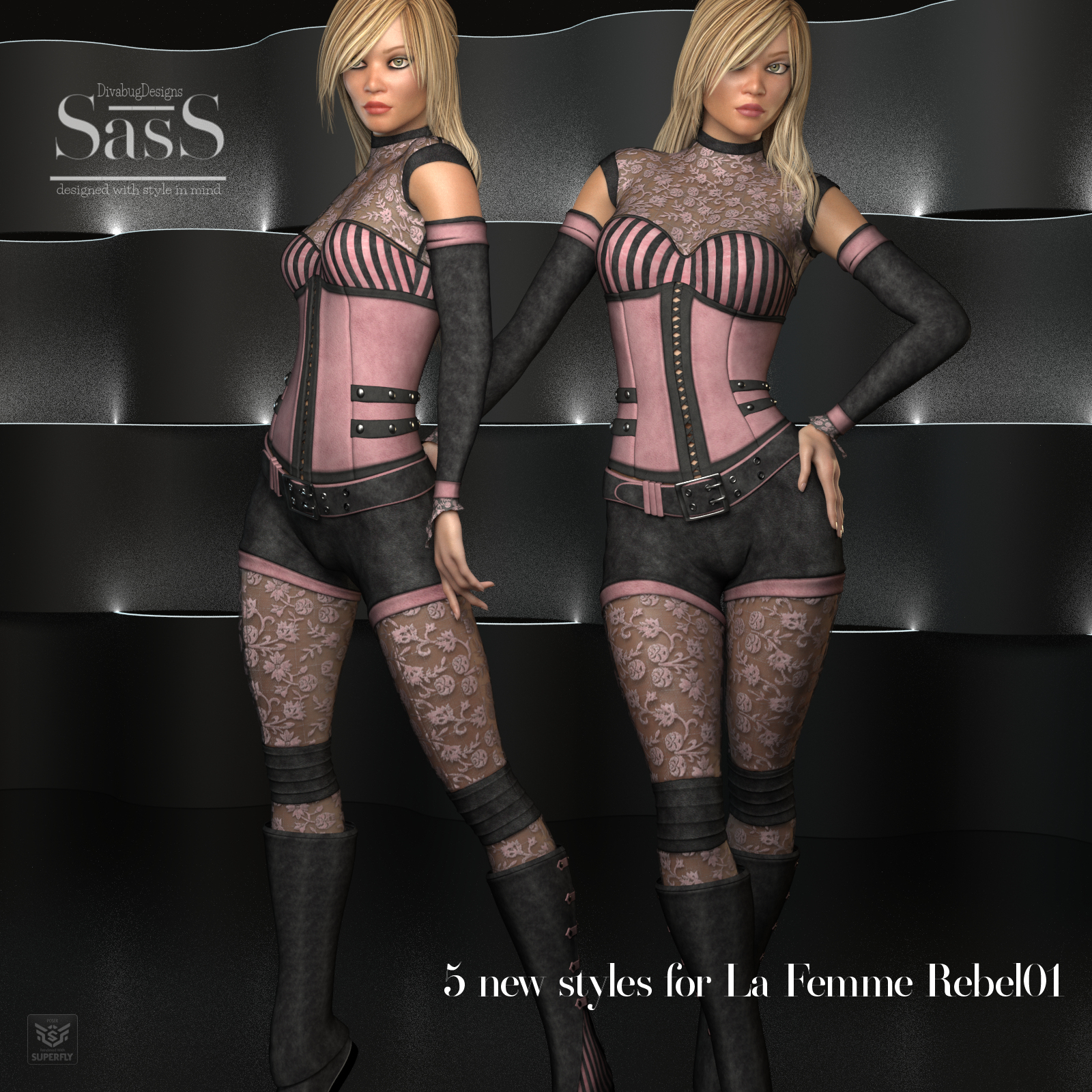 SasS_Rebel Her 01 La Femme by N/A