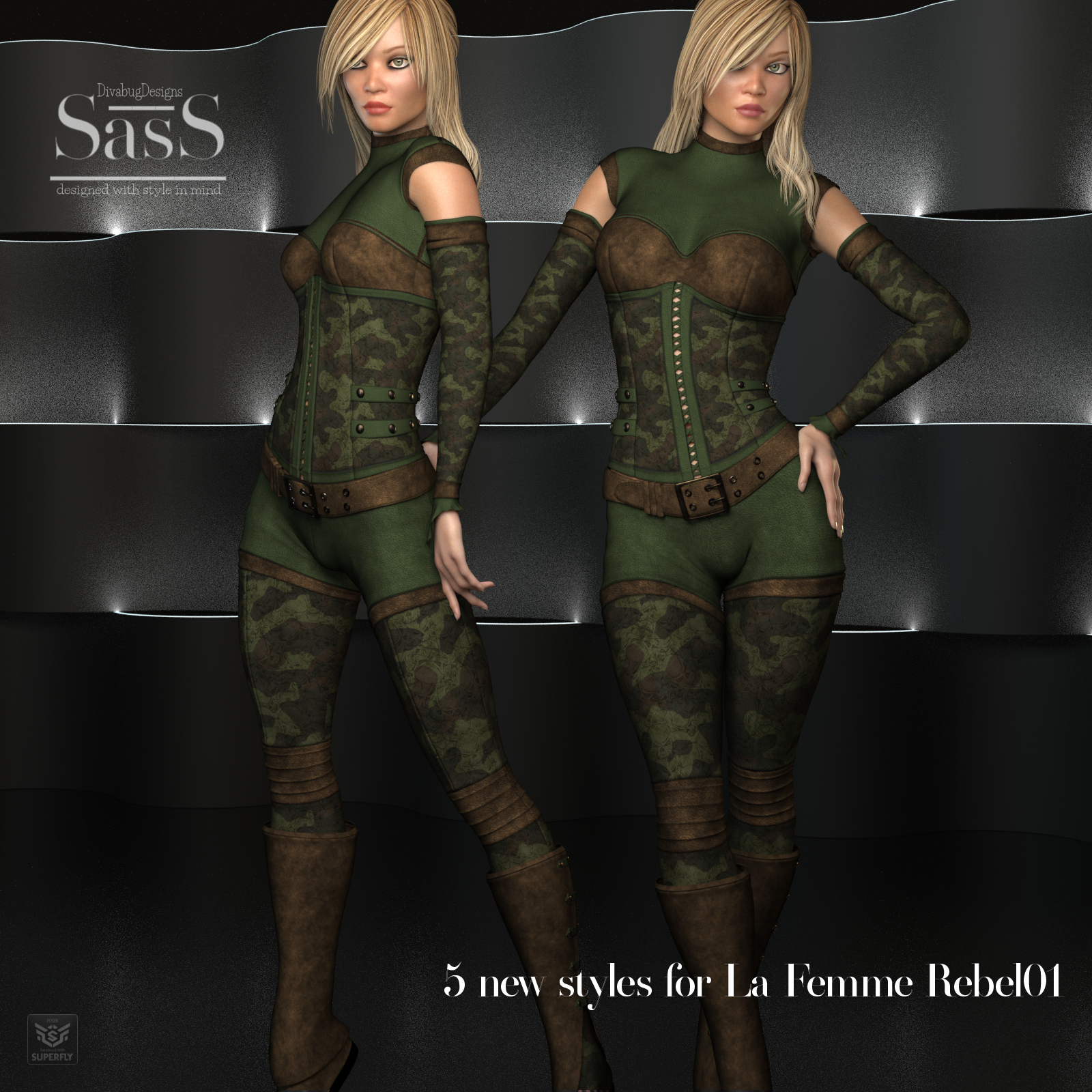 SasS_Rebel Her 01 La Femme by N/A