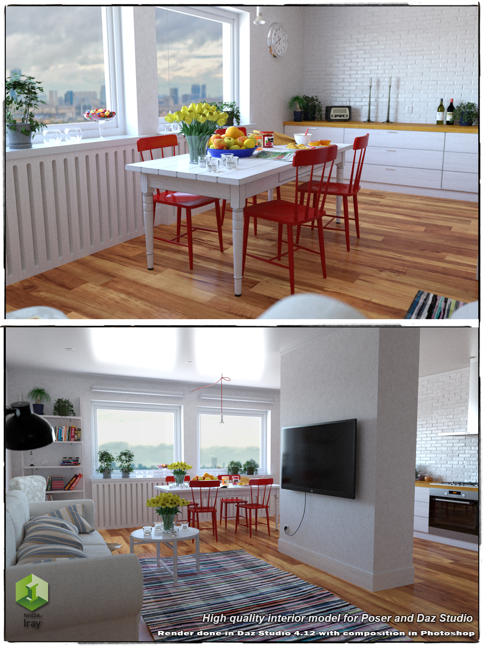 STZ Modern room 2 by N/A