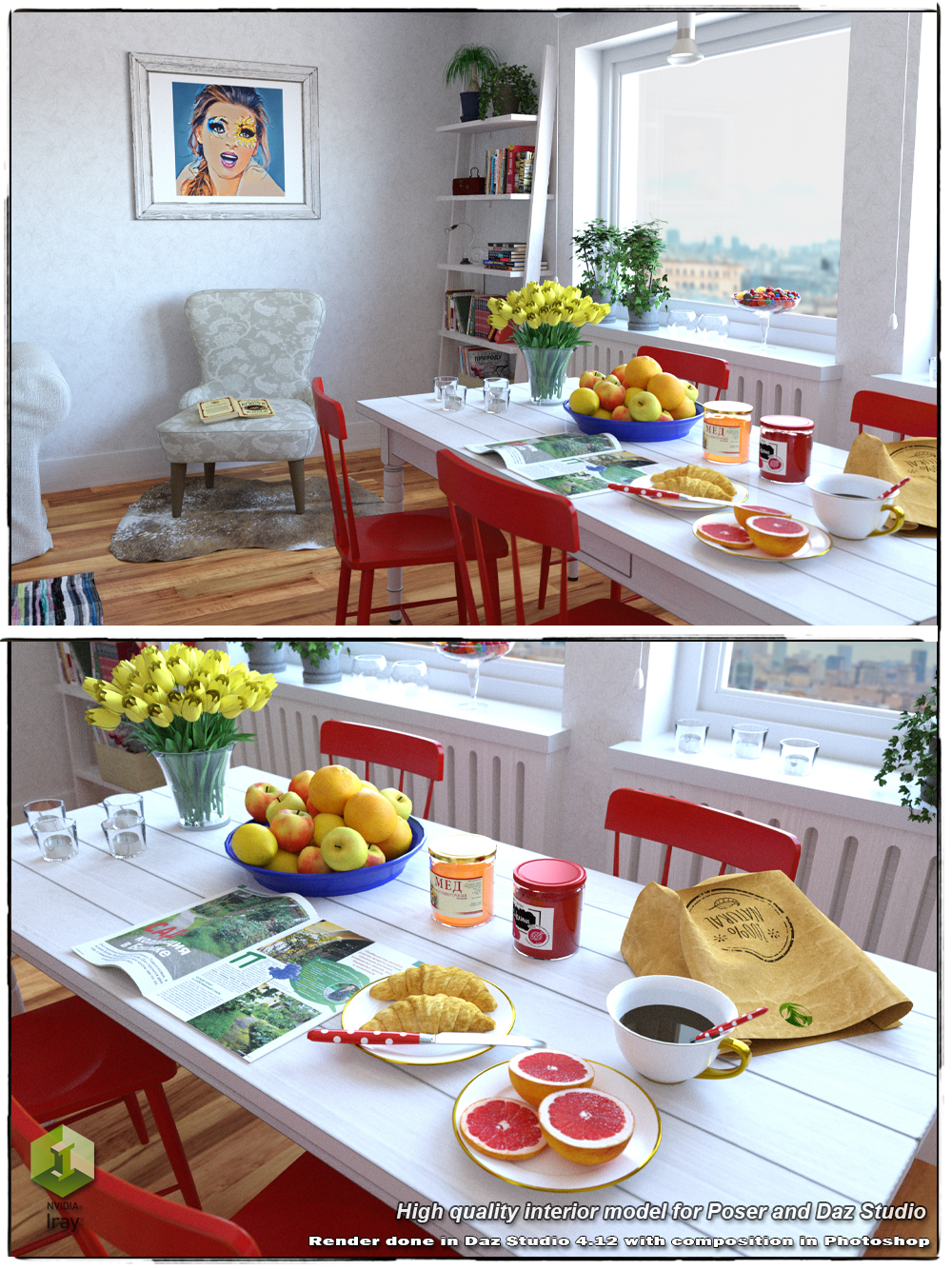 STZ Modern room 2 by N/A