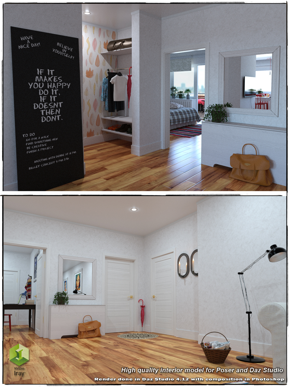 STZ Modern room 2 by N/A