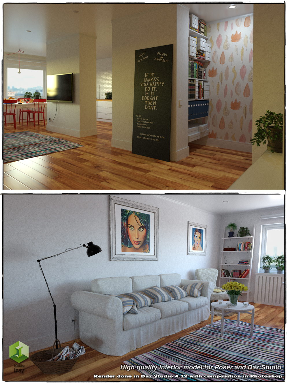STZ Modern room 2 by N/A
