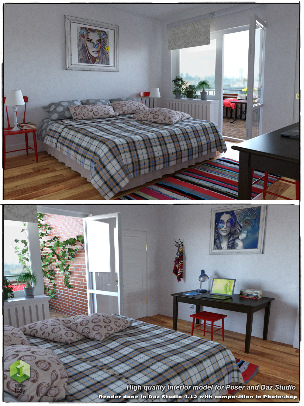 STZ Modern room 2 by N/A