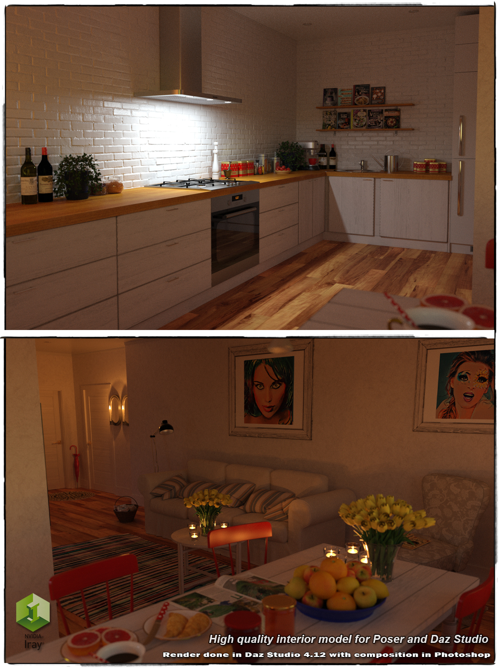 STZ Modern room 2 by N/A