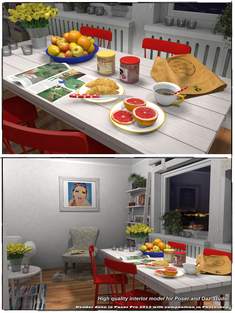 STZ Modern room 2 by N/A
