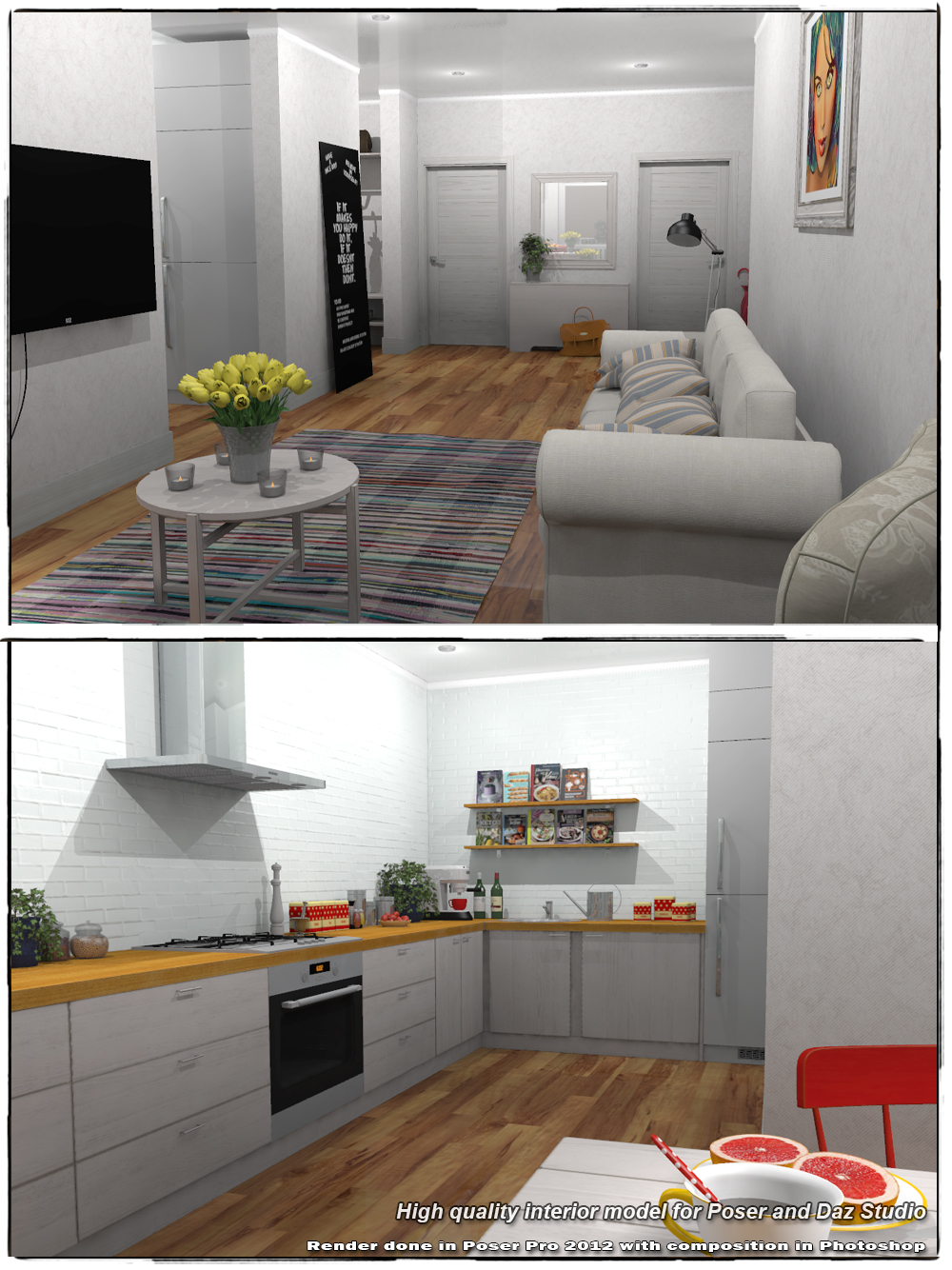 STZ Modern room 2 by N/A