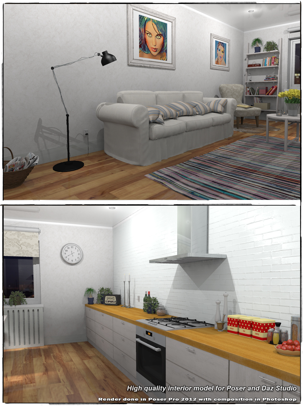 STZ Modern room 2 by N/A