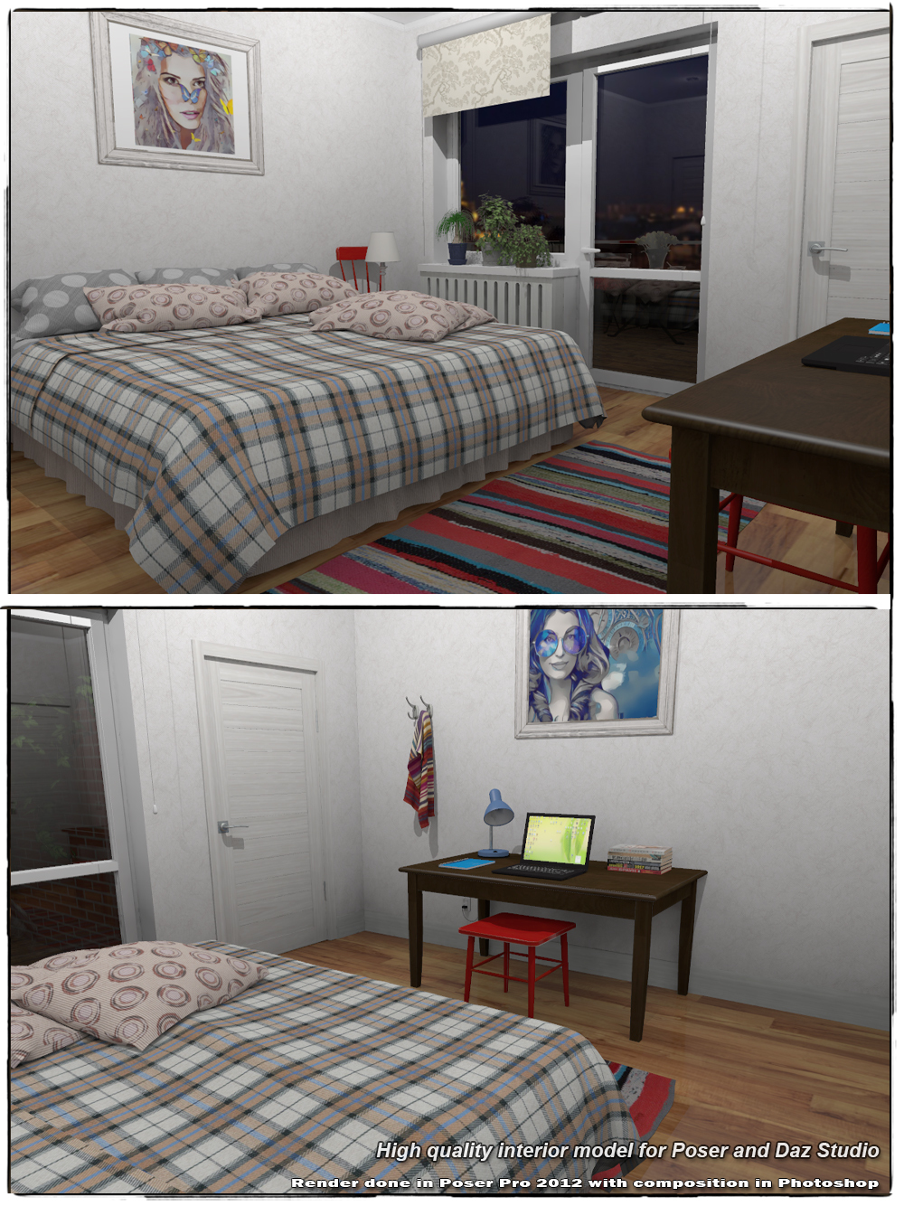 STZ Modern room 2 by N/A